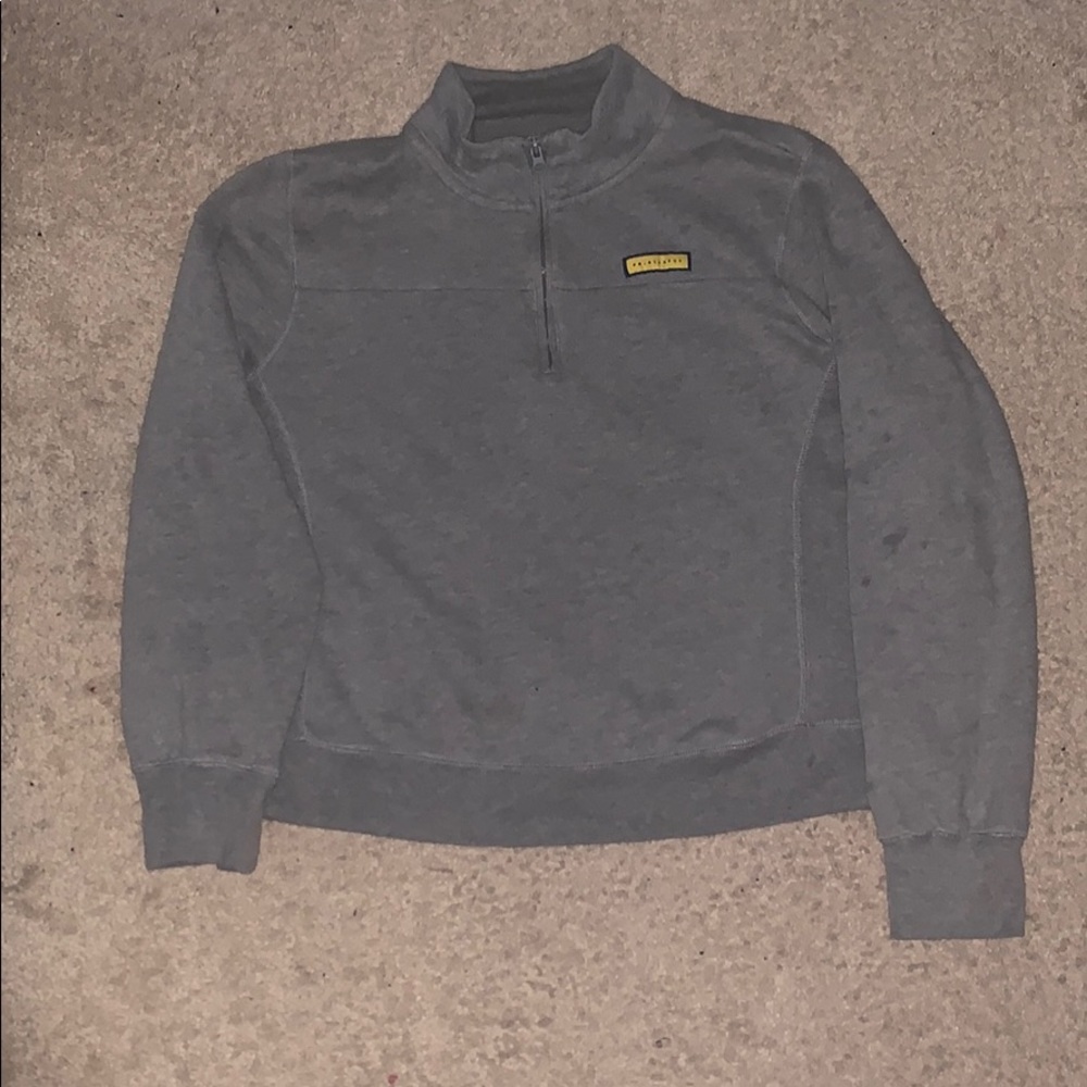 prince & fox half zip up sweatshirt